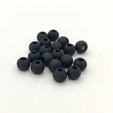 Hotspot Rubber Kralen 4mm